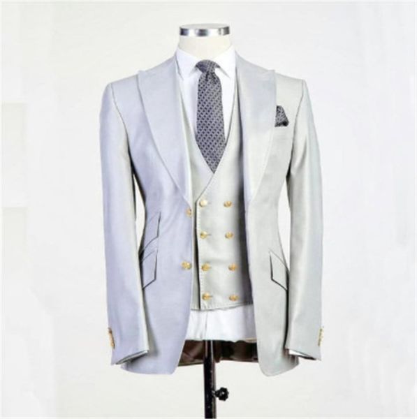 custom-made two buttons groomsmen peak lapel groom tuxedos men suits wedding/prom/dinner man blazer(jacket+pants+tie+vest) w272, Black;gray
custom-made two buttons groomsmen peak lapel groom tuxedos men suits wedding/prom/dinner man blazer(jacket+pants+tie+vest) w272, Black;gray