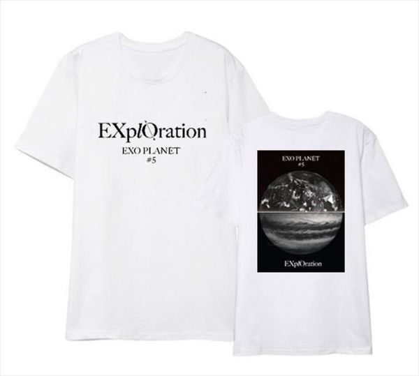 kpop exo planet 5 exploration concert same earth printing t shirt summer black white o neck short sleeve t shirt
kpop exo planet 5 exploration concert same earth printing t shirt summer black white o neck short sleeve t shirt