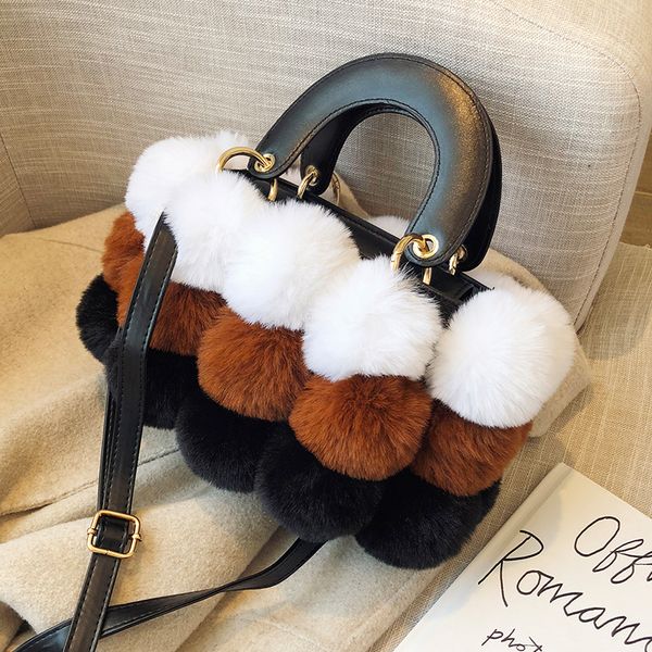 elegant female tote bag 2020 fashion new pu leather womens designer handbag soft hair ball shoulder messenger bag
elegant female tote bag 2020 fashion new pu leather womens designer handbag soft hair ball shoulder messenger bag