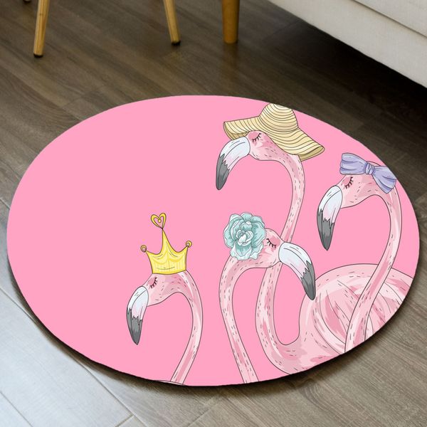 nordic desk non-slip style round living room desk mat flamingo bedroom lobby non-slip mat customizable
nordic desk non-slip style round living room desk mat flamingo bedroom lobby non-slip mat customizable