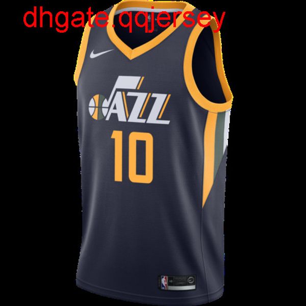 mike conley #10 men's navy jersey - icon edition vest stitched basketball jerseys, Gray
mike conley #10 men's navy jersey - icon edition vest stitched basketball jerseys, Gray