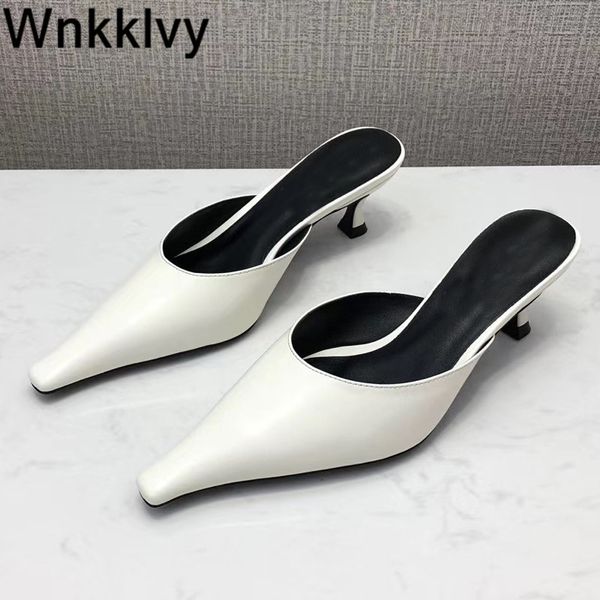 kitten heel slippers summer dress party shoes woman little spaure sandals 2020 flipflops female genuine leather lazy mullers, Black
kitten heel slippers summer dress party shoes woman little spaure sandals 2020 flipflops female genuine leather lazy mullers, Black