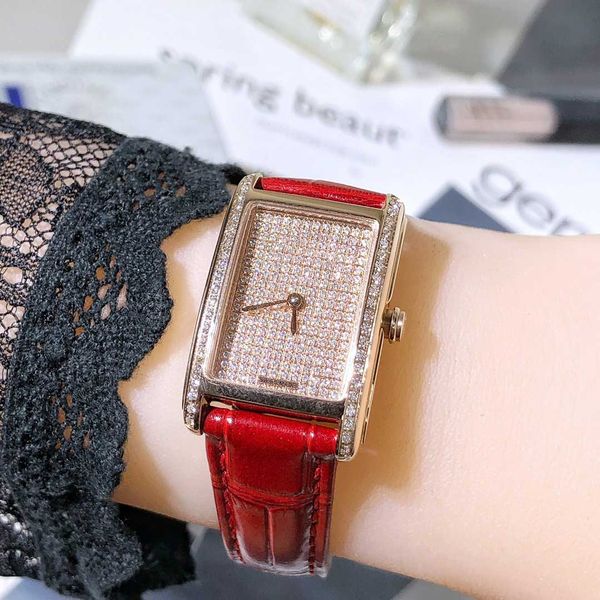women designer watches 20.8x32mm rectangle quartz movement watches fashion simple wristwatches version casual watch, Slivery;brown
women designer watches 20.8x32mm rectangle quartz movement watches fashion simple wristwatches version casual watch, Slivery;brown