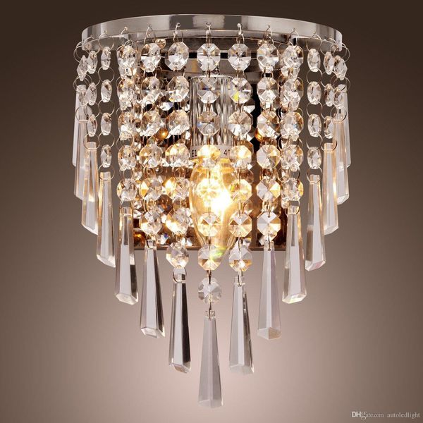 100% beautiful crystal wall lamp modern crystal wall light stainless steel k9 crystal wall lamp bedroom bedside lighting 
100% beautiful crystal wall lamp modern crystal wall light stainless steel k9 crystal wall lamp bedroom bedside lighting
