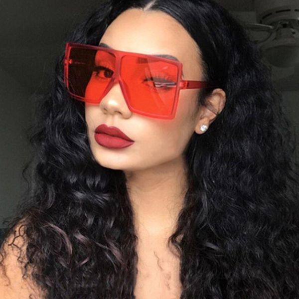 new colors big square sunglasses women goggles mens oversize sun glasses female fashion black eyewear gafas de sol, White;black
new colors big square sunglasses women goggles mens oversize sun glasses female fashion black eyewear gafas de sol, White;black