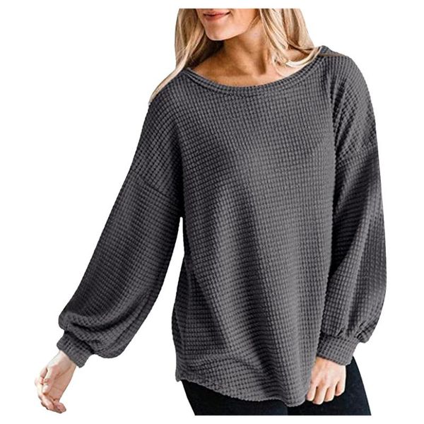 2020 autumn fashion sweatshirt women's long sleeve knit o neck casual tunic pullover solid color sweatshirt female, Black
2020 autumn fashion sweatshirt women's long sleeve knit o neck casual tunic pullover solid color sweatshirt female, Black