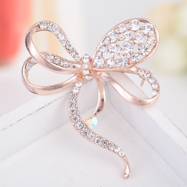 crystal dress ornament butterfly brooch for lady women's fashion jewelry brooches for casual or formal as great gift dropship, Gray
crystal dress ornament butterfly brooch for lady women's fashion jewelry brooches for casual or formal as great gift dropship, Gray