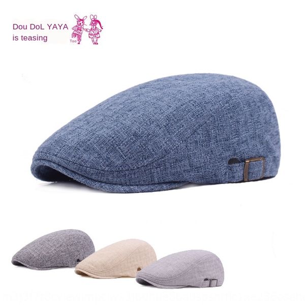 cotton linen men's and women's cap cotton linen beret made old front cap outdoor travel hat monochrome beret, Blue;gray
cotton linen men's and women's cap cotton linen beret made old front cap outdoor travel hat monochrome beret, Blue;gray