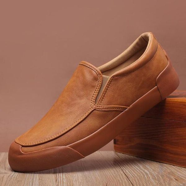 newfashion leather men shoes casual flat men shoes waterproof breathable loafers moccasins comfortable sale, Black
newfashion leather men shoes casual flat men shoes waterproof breathable loafers moccasins comfortable sale, Black