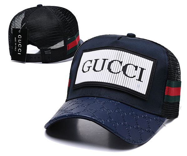 дизайнер роскоши caps офсетная печать кожаные шляпы для мужчин mesh snapbacks бейсболки женщины козырька gorras кости casquette авангардные, Blue;gray
дизайнер роскоши caps офсетная печать кожаные шляпы для мужчин mesh snapbacks бейсболки женщины козырька gorras кости casquette авангардные, Blue;gray