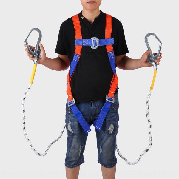european-style double hook european double hook buffer fall-proof safety belt for high-speed work five-point safety belt buffer
european-style double hook european double hook buffer fall-proof safety belt for high-speed work five-point safety belt buffer