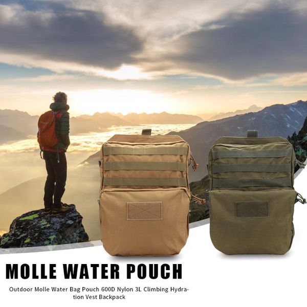 outdoor bags 3l hydration vest backpacks durable 600d nylon layered designed water bladder bag for camping hiking sundries
outdoor bags 3l hydration vest backpacks durable 600d nylon layered designed water bladder bag for camping hiking sundries
