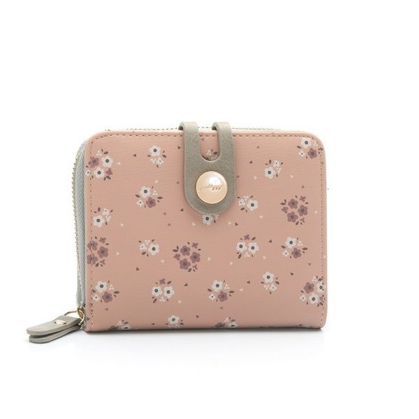 printing flower women wallet small zipper women purse brand short designer female coin purse lady card holder wallet, Red;black
printing flower women wallet small zipper women purse brand short designer female coin purse lady card holder wallet, Red;black