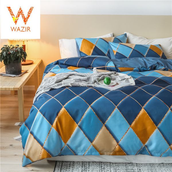 bedding sets wazir modern geometric cotton euro rhombus bed linens set pillowcase duvet covers twin king size 3pcs
bedding sets wazir modern geometric cotton euro rhombus bed linens set pillowcase duvet covers twin king size 3pcs