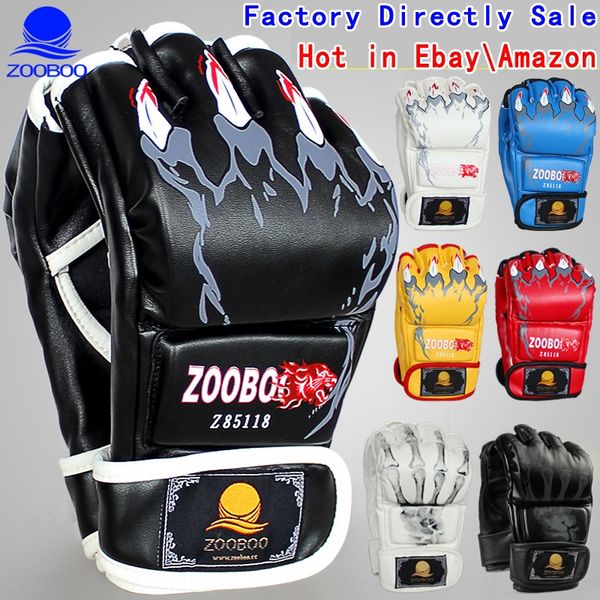 zooboo and sanda finger thai boxing mma half finger gloves ufc boxing gloves
zooboo and sanda finger thai boxing mma half finger gloves ufc boxing gloves