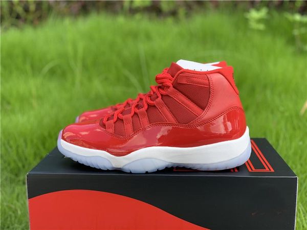 new xi 11s11 gym red men basketball shoes sneakers 378037-623 true carbon fiber with original box us 7-13
new xi 11s11 gym red men basketball shoes sneakers 378037-623 true carbon fiber with original box us 7-13