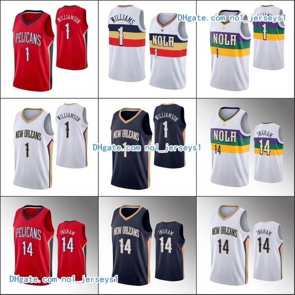 new orleans pelicans men brandon ingram zion williamson nba 2019-20 basketball jersey, Black
new orleans pelicans men brandon ingram zion williamson nba 2019-20 basketball jersey, Black