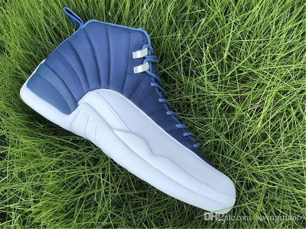 air authentic 12 indigo stone blue basketball shoes retro men legend blue obsidian 12s real carbon fiber sports sneakers with box
air authentic 12 indigo stone blue basketball shoes retro men legend blue obsidian 12s real carbon fiber sports sneakers with box