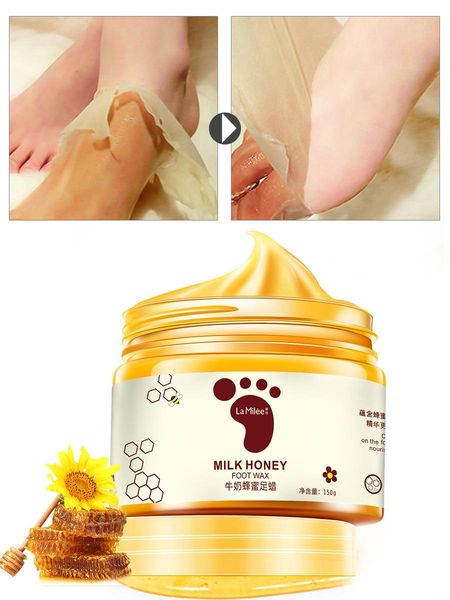 honey milk foot wax feet mask moisturizing hydrating nourishing skin care peel off foot skin care exfoliating anti-dry
honey milk foot wax feet mask moisturizing hydrating nourishing skin care peel off foot skin care exfoliating anti-dry