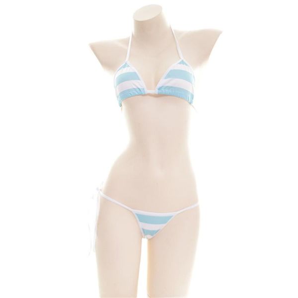 bikini 2020 sling lace printing stripe japanese girl beach sunbathing spa swimwear women swimsuit biquini bikinis monokini, White;black
bikini 2020 sling lace printing stripe japanese girl beach sunbathing spa swimwear women swimsuit biquini bikinis monokini, White;black