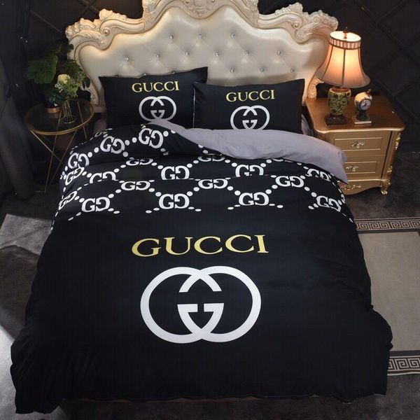 black g bedding sets 4 pcs luxury designer bedding fashion designer bed comforters sets cover 2020 designer bed sheets
black g bedding sets 4 pcs luxury designer bedding fashion designer bed comforters sets cover 2020 designer bed sheets