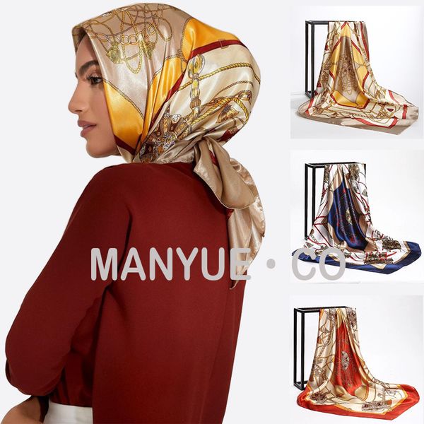 площадь шелковые шарфы женщины foulard 90 * 90см satin hair head хиджаб шарф дамы шифон шаль wrap глушитель парео бандана женский, Blue;gray
площадь шелковые шарфы женщины foulard 90 * 90см satin hair head хиджаб шарф дамы шифон шаль wrap глушитель парео бандана женский, Blue;gray