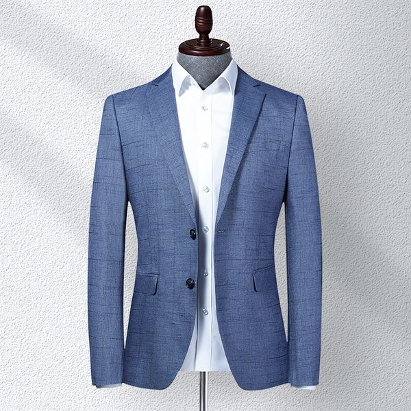 wedding suit for men slim fit spring blazer two buttons solid color jacket with pocket grid pattern coat, White;black
wedding suit for men slim fit spring blazer two buttons solid color jacket with pocket grid pattern coat, White;black