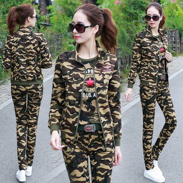 hcw9c 2020 spring and autumn new camouflage short coat women's slim fit fashion short coat set pants suit pants suit sailor dance trous, Gray;blue
hcw9c 2020 spring and autumn new camouflage short coat women's slim fit fashion short coat set pants suit pants suit sailor dance trous, Gray;blue