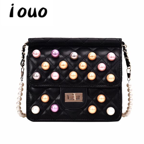 iouo authentic color pearl shoulder chain bag female new 2020 summer fashion small square bag foreign air messenger
iouo authentic color pearl shoulder chain bag female new 2020 summer fashion small square bag foreign air messenger