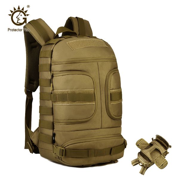 protector plus 35l outdoor tactical backpack, molle travel climbing hiking army bag, waterproof durable riding rucksack
protector plus 35l outdoor tactical backpack, molle travel climbing hiking army bag, waterproof durable riding rucksack