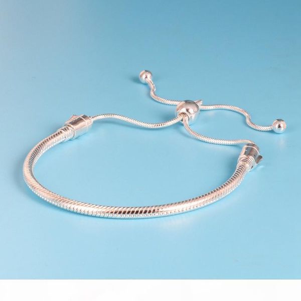 basic bracelet for designer 925 sterling silver temperament fashion telescopic chain ladies bracelet with original box free, Golden;silver
basic bracelet for designer 925 sterling silver temperament fashion telescopic chain ladies bracelet with original box free, Golden;silver