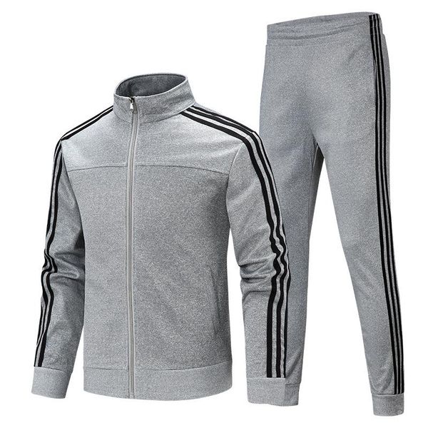 men zipper tracksuit mens designer tracksuits fashion side striped hooded hoodies jacket pants track suits men casual 2 fashion sweatsuit, Gray
men zipper tracksuit mens designer tracksuits fashion side striped hooded hoodies jacket pants track suits men casual 2 fashion sweatsuit, Gray