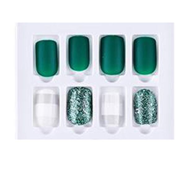 false nail artificial tips reusable glitter full cover for decorated design press on nails art fake extension tips, Red;gold
false nail artificial tips reusable glitter full cover for decorated design press on nails art fake extension tips, Red;gold