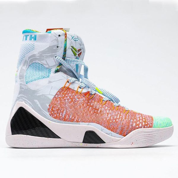 mens basketball shoes mamba 9 elite what the mamba rainbow color high elite basketball shoes luxury designer lakers sport sneakers 40-46
mens basketball shoes mamba 9 elite what the mamba rainbow color high elite basketball shoes luxury designer lakers sport sneakers 40-46