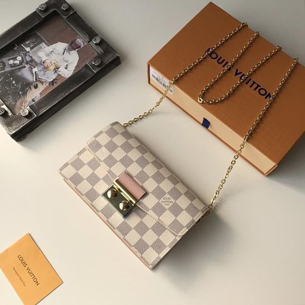 sac d 'épaule womens bag luxury small flap fashion designer chain plaid leather bags women shoulder bags crossbody bag ladies messenge
sac d 'épaule womens bag luxury small flap fashion designer chain plaid leather bags women shoulder bags crossbody bag ladies messenge