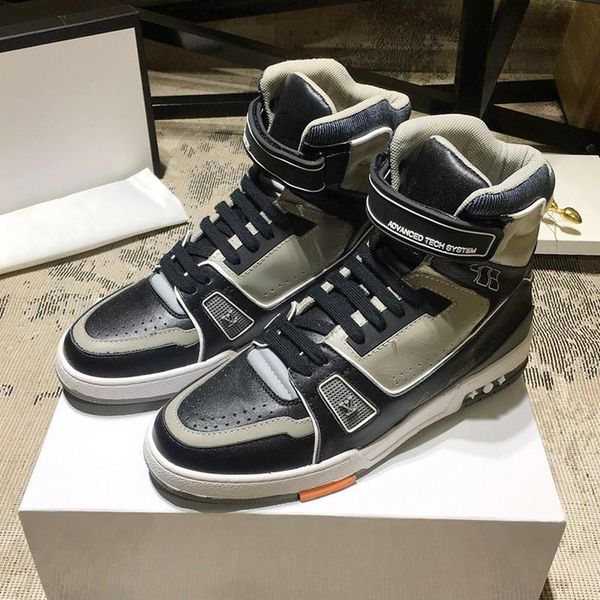 luxury mens shoes casual platform trainer sneaker boot mens shoes fashion type bottes hommes fashion boots with origin box sale, Black
luxury mens shoes casual platform trainer sneaker boot mens shoes fashion type bottes hommes fashion boots with origin box sale, Black