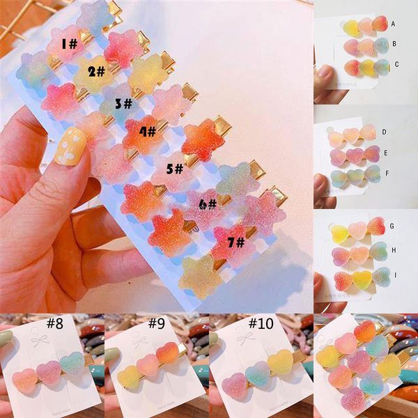 2020 19 color new korea sweet heart stars candy color minimalist hair clip hair grip lovely barrettes hair pins accessories for women, Slivery;white
2020 19 color new korea sweet heart stars candy color minimalist hair clip hair grip lovely barrettes hair pins accessories for women, Slivery;white