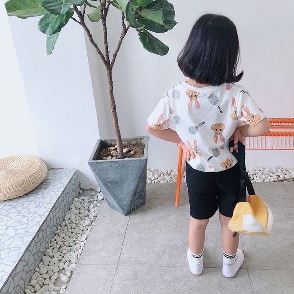 408a 20 new children's t-shirt children's rabbit zebra classic boys' and girls' t-shirt sports suit
408a 20 new children's t-shirt children's rabbit zebra classic boys' and girls' t-shirt sports suit
