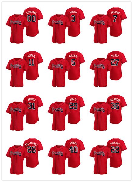 atlanta braves men women youth 13 ronald acuna jr. 5 freddie an red authentic 2020 alternate baseball jersey, Black
atlanta braves men women youth 13 ronald acuna jr. 5 freddie an red authentic 2020 alternate baseball jersey, Black
