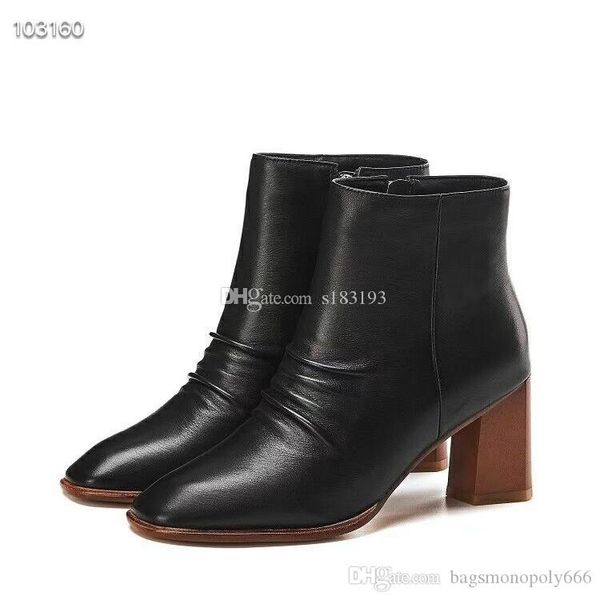 2019 fashion designer d i o r booties new martin boots real leather material non-slip women's booties variety, Black
2019 fashion designer d i o r booties new martin boots real leather material non-slip women's booties variety, Black