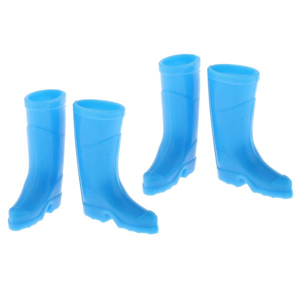 1/12 dollhouse miniature plastic rain boot shoes home garden decors 2 pairs
1/12 dollhouse miniature plastic rain boot shoes home garden decors 2 pairs
