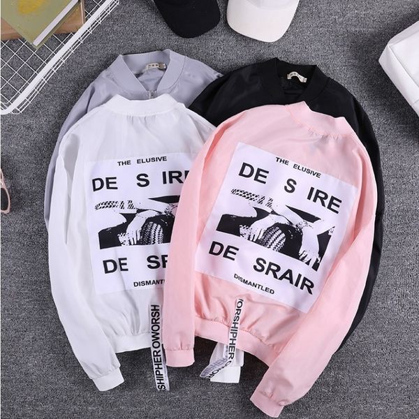 mjhmk new harajuku bfstyle coat women's spring and autumn sun protection windbreaker windbreaker clothing student trendy versatile tren, Tan;black
mjhmk new harajuku bfstyle coat women's spring and autumn sun protection windbreaker windbreaker clothing student trendy versatile tren, Tan;black