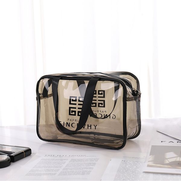 travel pvc portable cosmetic transparent wash beach bath waterproof storage bag storage bag
travel pvc portable cosmetic transparent wash beach bath waterproof storage bag storage bag