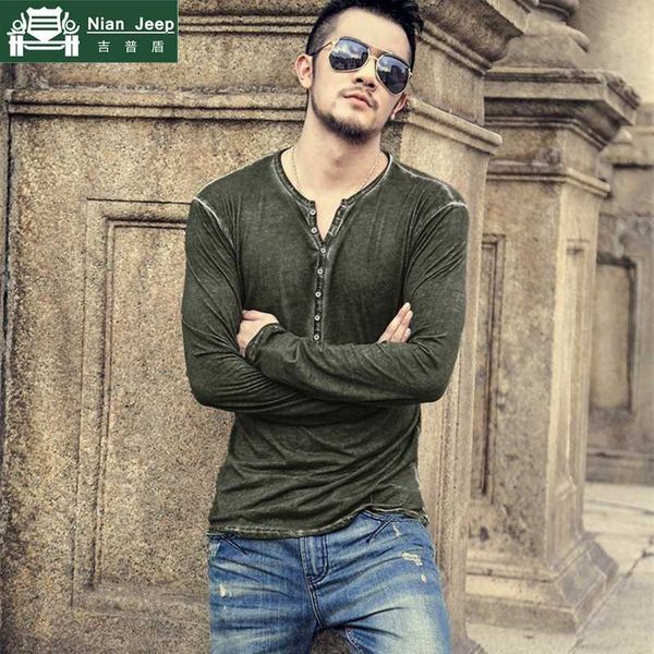 cotton vintage t shirt men causal long sleeve button v-neck 6 color breathable slim t-shirt euro size m-3xl, White;black
cotton vintage t shirt men causal long sleeve button v-neck 6 color breathable slim t-shirt euro size m-3xl, White;black
