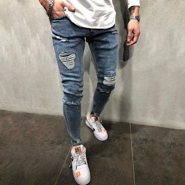 men's jeans kenntrice skinny men streetwear destroyed ripped blue homme hip hop broken male pencil biker embroidery patch pants
men's jeans kenntrice skinny men streetwear destroyed ripped blue homme hip hop broken male pencil biker embroidery patch pants