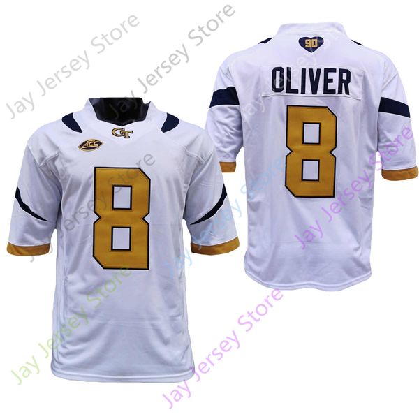 2020 new ncaa georgia tech yellow jackets jerseys 8 tobias oliver college football jersey white size youth adult, Black;red
2020 new ncaa georgia tech yellow jackets jerseys 8 tobias oliver college football jersey white size youth adult, Black;red