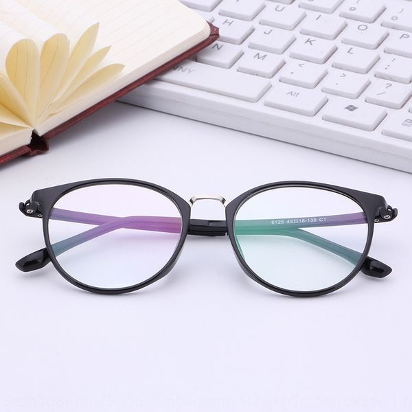 new plastic steel plain round anti-blue-ray frame universal for myopia glasses male and female students myopia glasses frame, Silver
new plastic steel plain round anti-blue-ray frame universal for myopia glasses male and female students myopia glasses frame, Silver