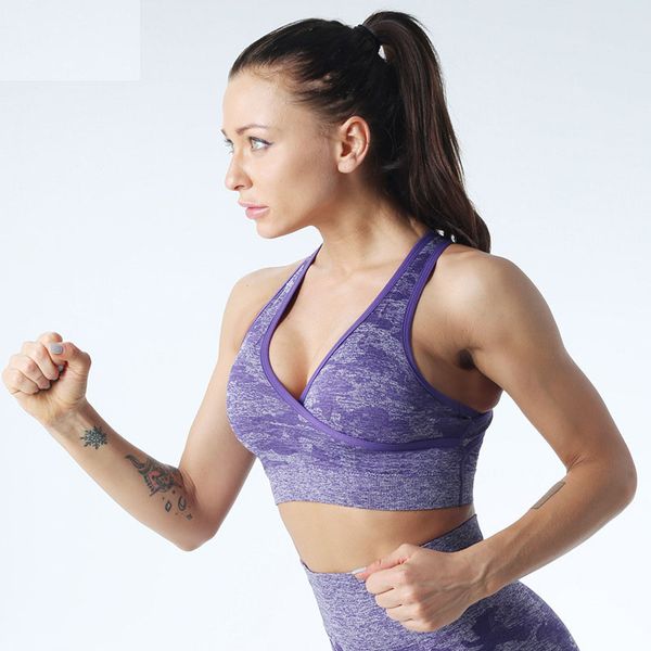 gym clothing mindstream sport bra bodybuilding push up sports running workout wear for women sportswear anti-friction, White;black
gym clothing mindstream sport bra bodybuilding push up sports running workout wear for women sportswear anti-friction, White;black