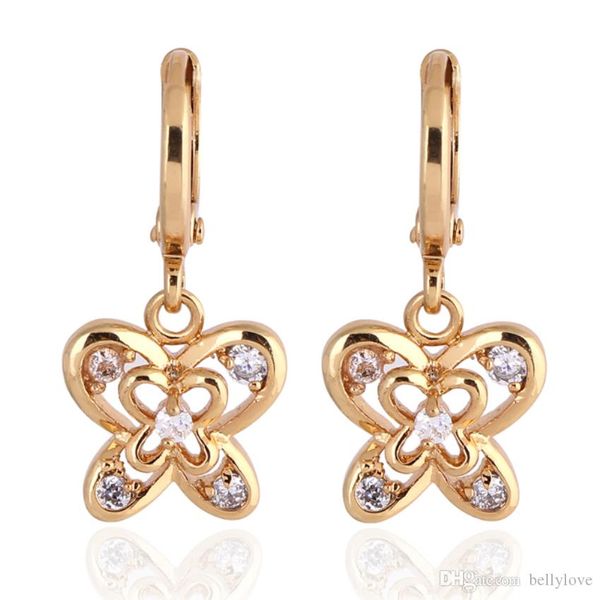 animal jewelry 18k yellow gold plated clear crystal paved cute hollow butterfly hoop earrings for women girls, Golden;silver
animal jewelry 18k yellow gold plated clear crystal paved cute hollow butterfly hoop earrings for women girls, Golden;silver