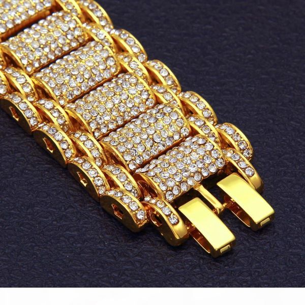 лучшие циркон браслет для мужчин hip hop gold chains роскошные cz браслет моды hiphop ювелирные изделия бесплатная доставка, Black
лучшие циркон браслет для мужчин hip hop gold chains роскошные cz браслет моды hiphop ювелирные изделия бесплатная доставка, Black